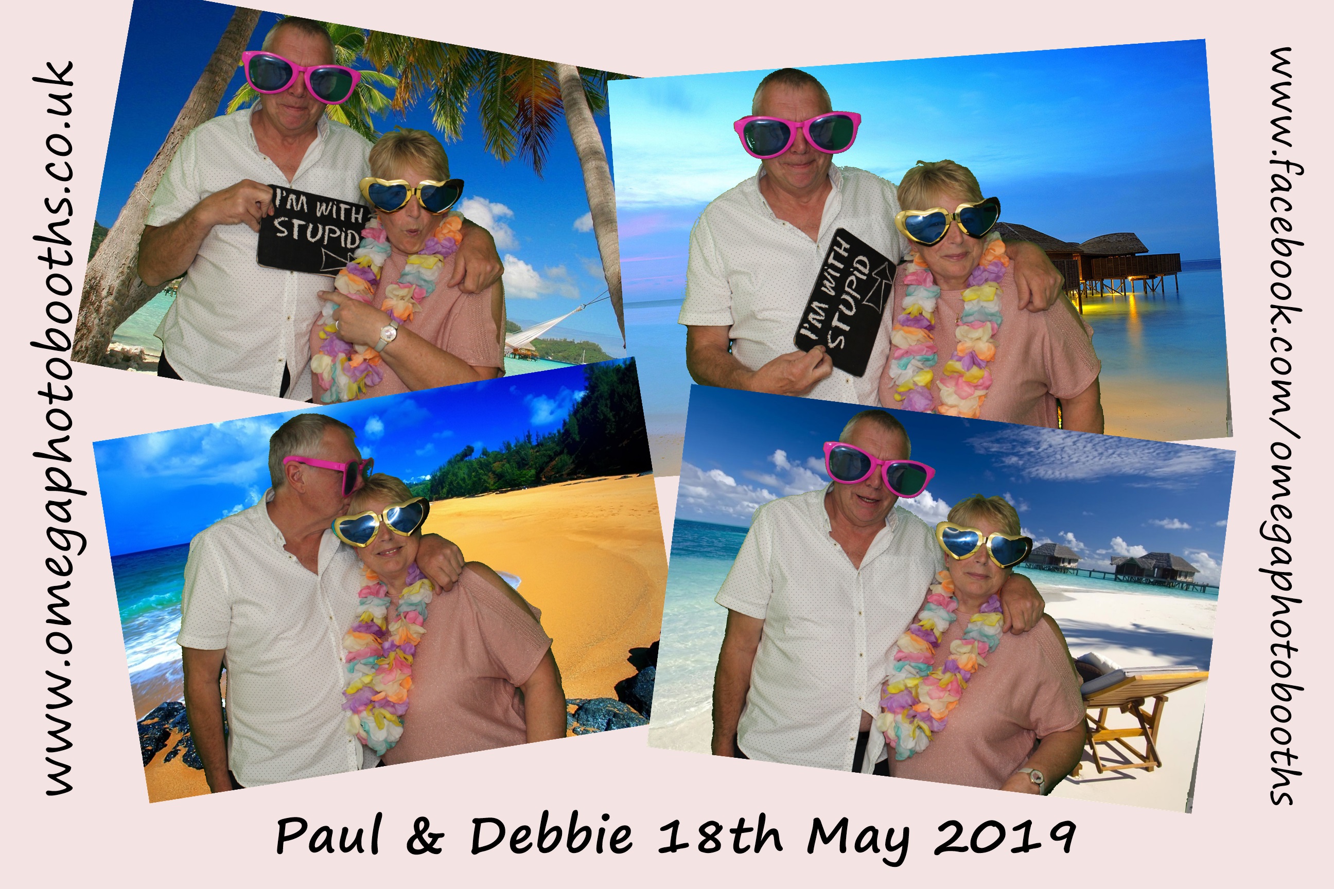Paul and Debs wedding party  | View more photos from the event at gallery.omegaphotobooths.co.uk/u/Omega-Photobooths/Paul-and-Debs-wedding-party